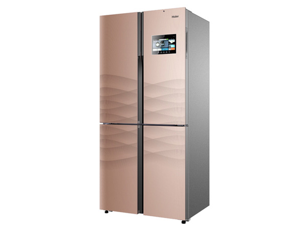 【高清图】 海尔(haier)bcd-458wdiau1整体外观图 图2