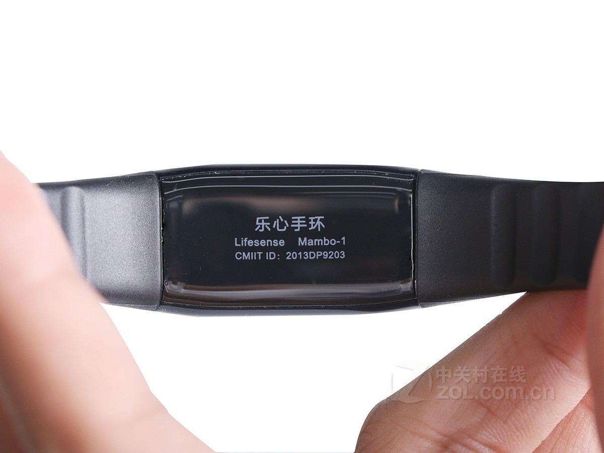 【高清图】 乐心(lexin)手环mambo局部细节图 图19