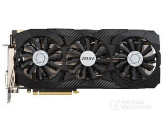 微星GeForce GTX 1080 DUKE 8G 暗黑龙爵