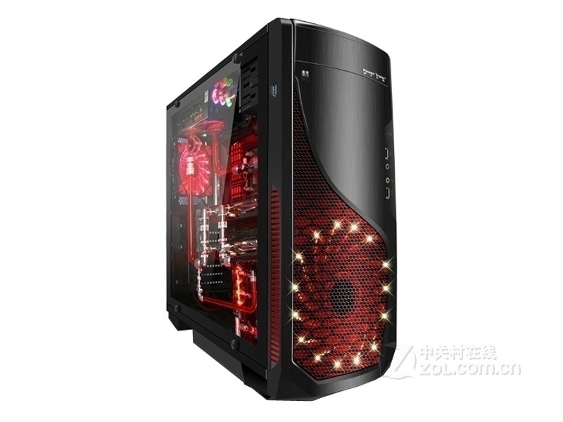 动力火车乐居2号 动力火车乐居2号 机箱产品图片