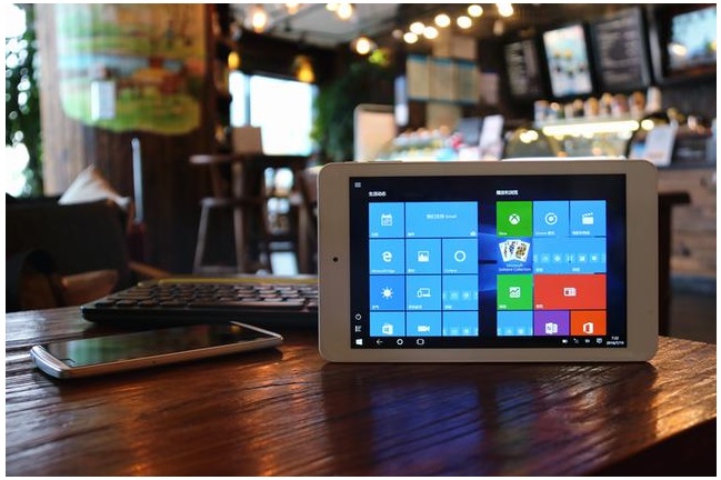 【高清图】 艺术范男人玩转酷比魔方iwork8 air图6