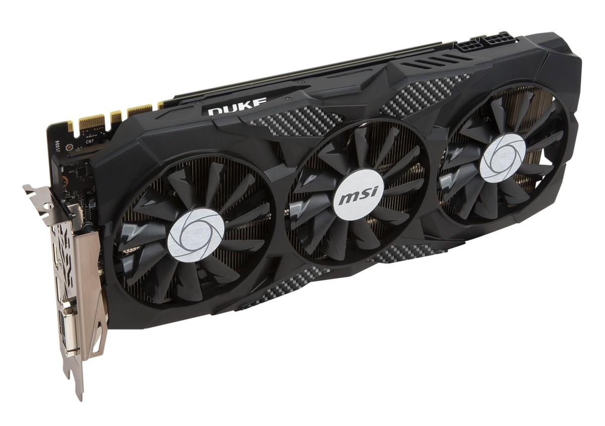 【高清图】微星geforce gtx 1070 8g duke暗黑龙爵热卖 图9 -zol