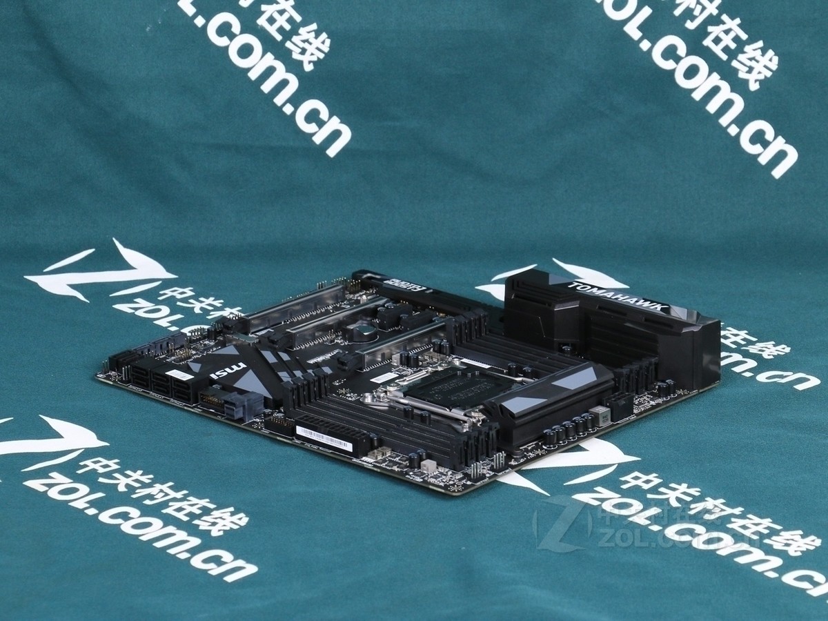 【高清图】 msi微星(msi)微星x99a tomahawk实拍图 图120