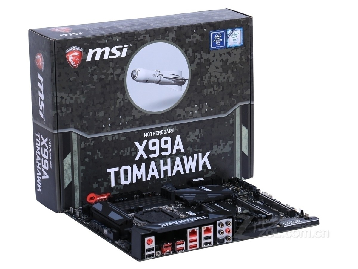 微星x99a tomahawk