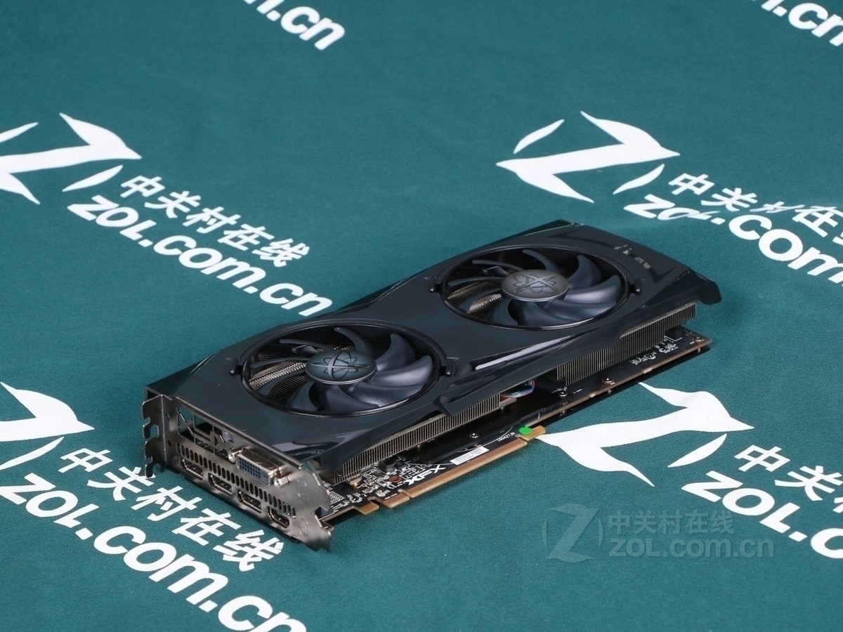xfx讯景rx 480 8g黑狼进化版
