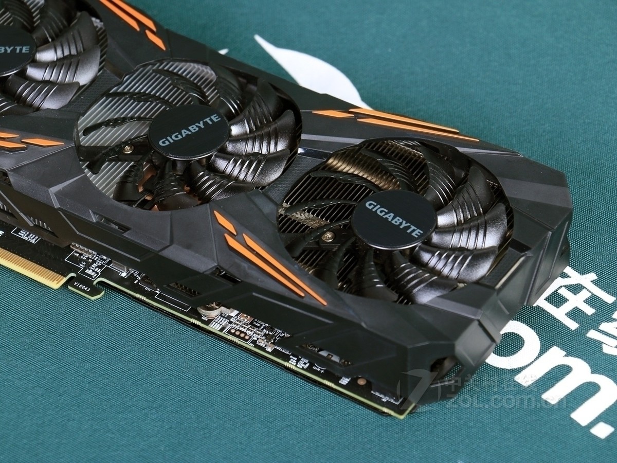【高清图】 技嘉(gigabyte)gtx 1070 g1 gaming 8g实拍图 图172