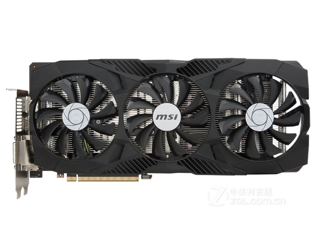 微星geforce gtx 1060 6g duke 暗黑龙爵