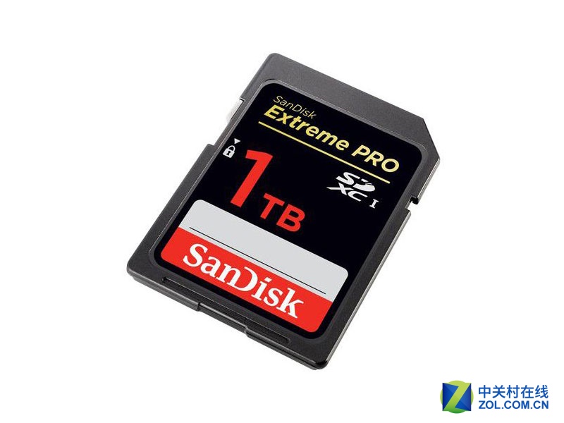 【高清图】 1tb存储空间 闪迪展出超大容量sd卡图2
