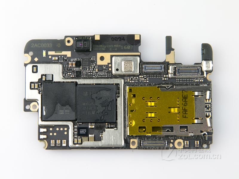 【高清图】 oppo(oppo)r9(全网通)专业拆机 图65