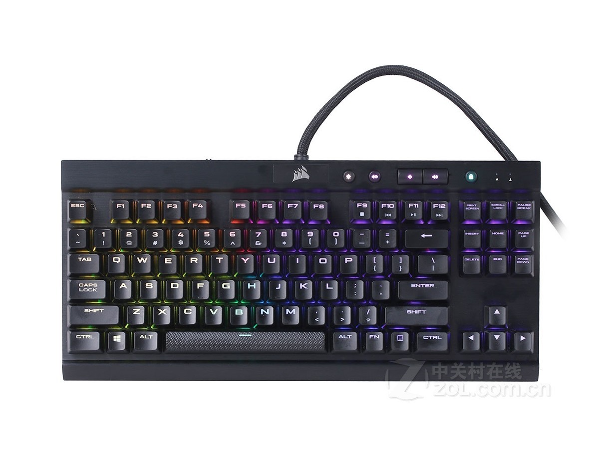 海盗船k65rgb机械键盘