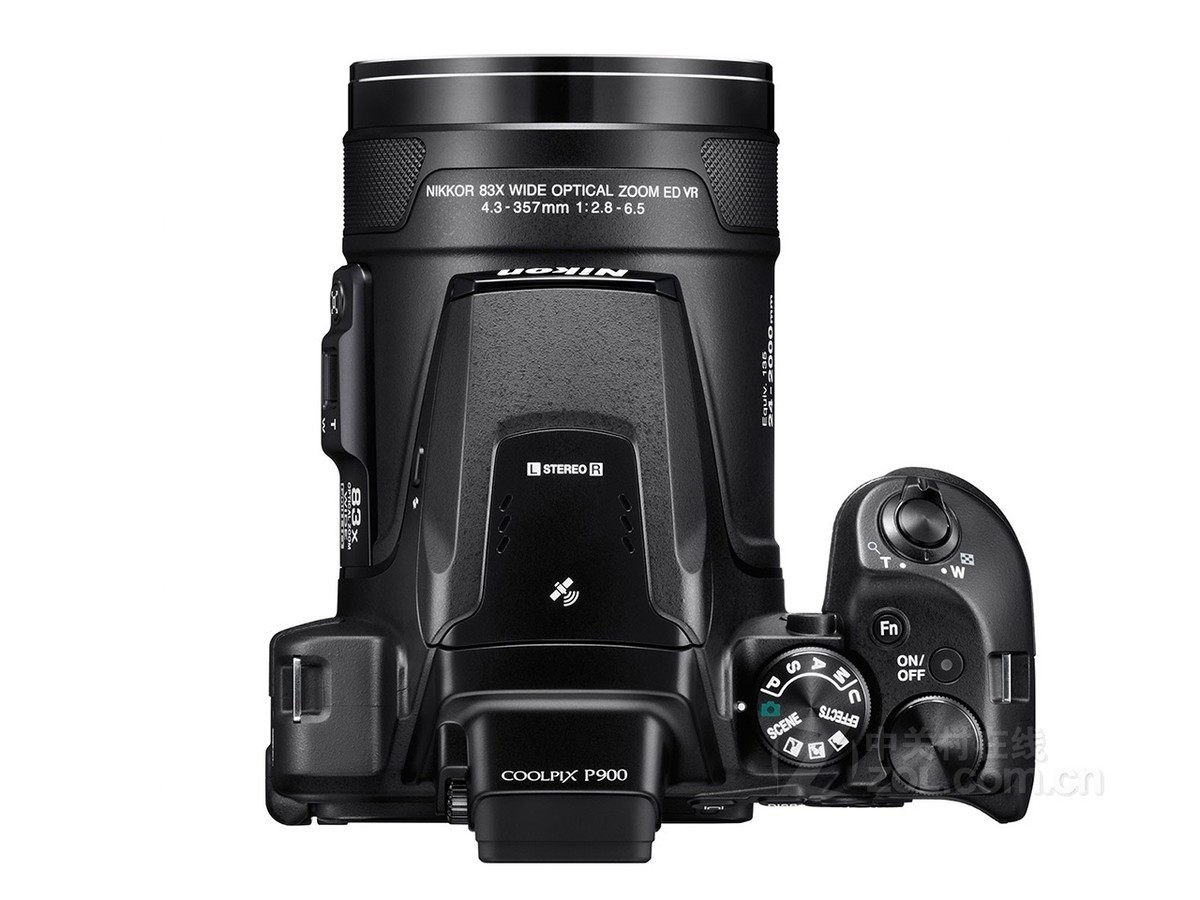 【高清图】 尼康(nikon)p900s整体外观图 图4