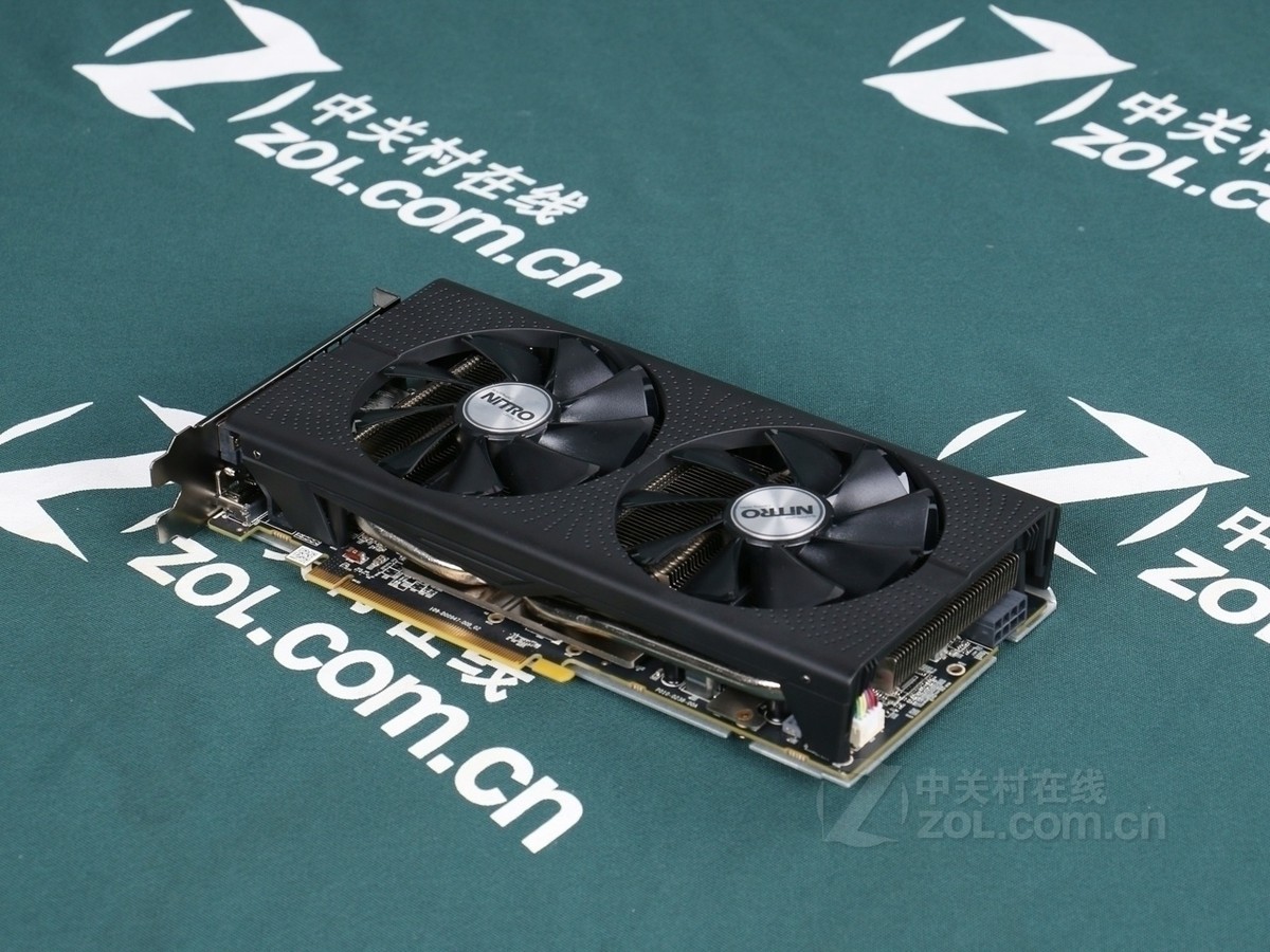 【高清图】 蓝宝石(sapphire)rx 480 8g d5 超白金 oc实拍图 图164