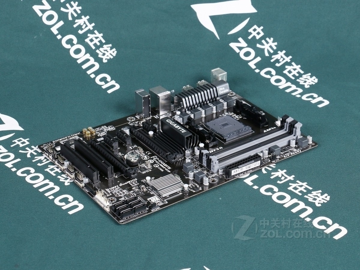 【高清图】 技嘉(gigabyte)990x-d3p(rev.1.0)实拍图 图124