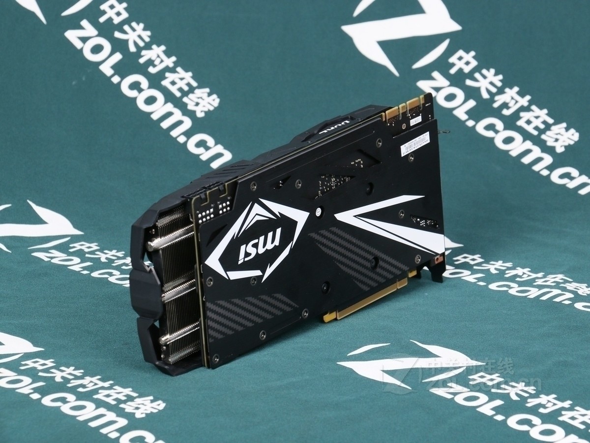 【高清图】 msi微星(msi)微星geforce gtx 1070 duke 8g 暗黑龙爵实拍