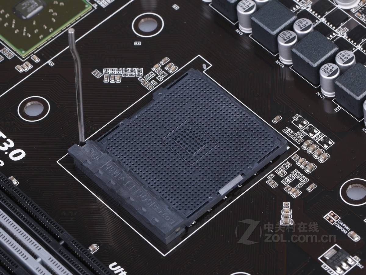 【高清图】 技嘉(gigabyte)990x-d3p(rev.1.0)局部细节图 图102