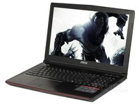 MSI/微星 GE62 7RE-1699CN 游戏本笔记本迷彩电脑GTX1050Ti 4G 天猫7998元