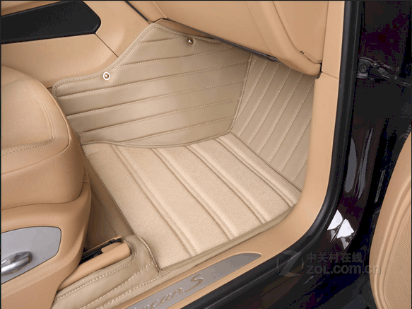 亚洲象珍珠鱼皮系列 纯米 汽车脚垫