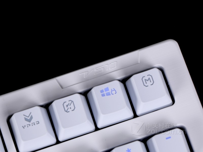 防水新力作雷柏v750背光游戏机械键盘