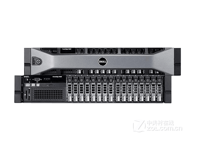 Dell EMC PowerEdge R820 стоечный сервер (Xeon E5-4620*2/8G*6/600GB)