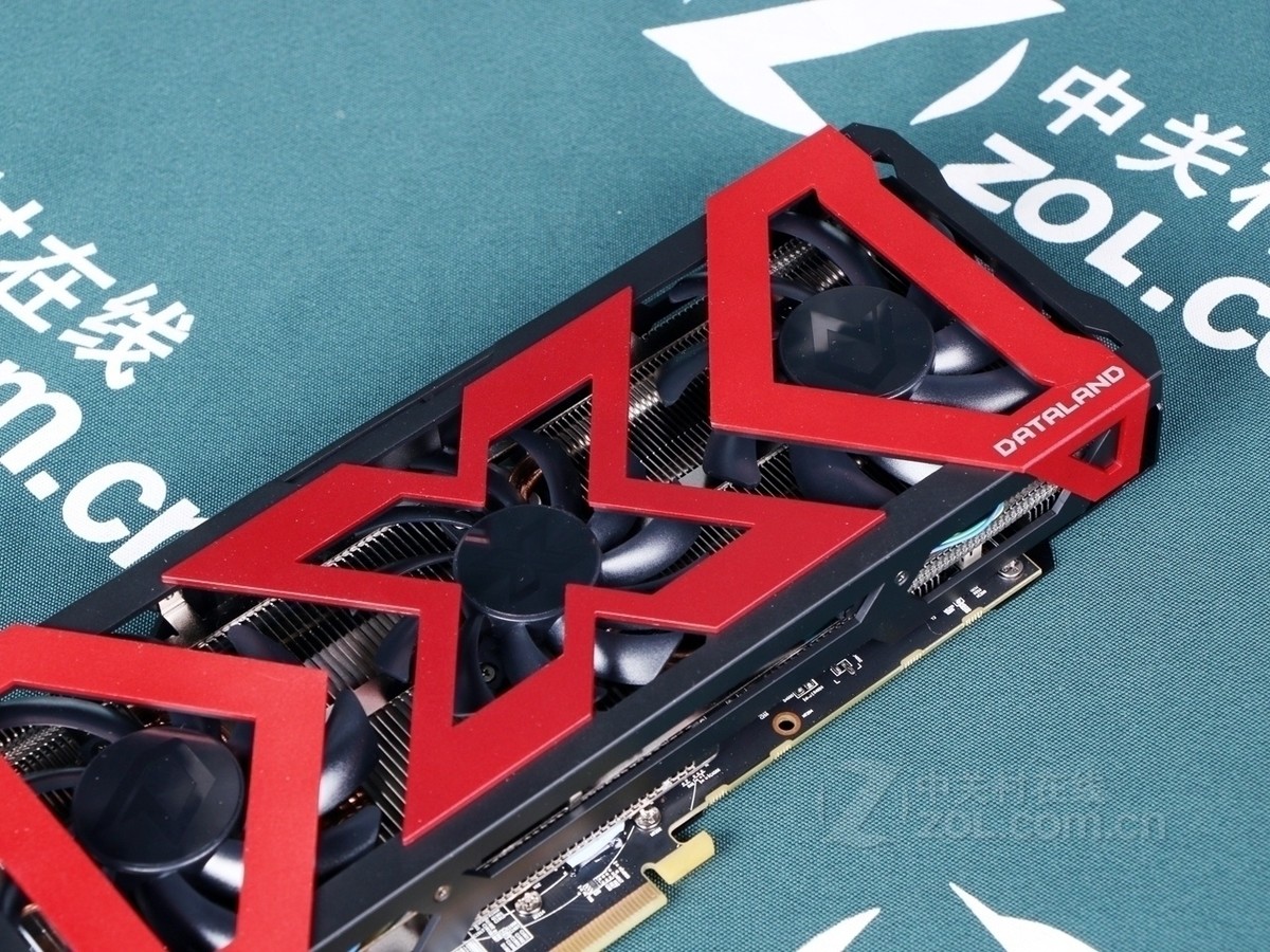 【高清图】 迪兰(powercolortech)rx 480 8g x-serial实拍图 图145
