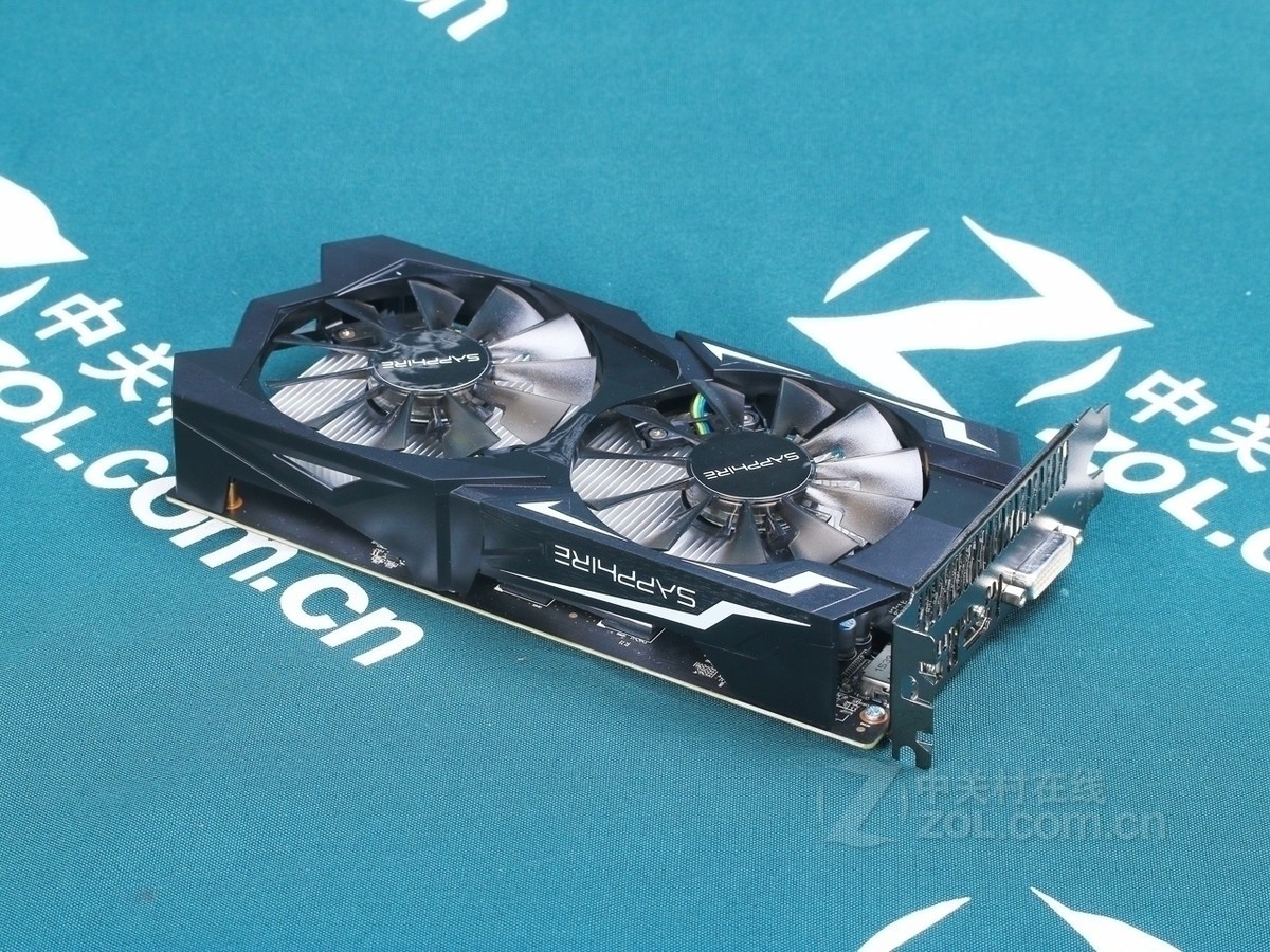 蓝宝石rx 460 2g d5 白金版 oc