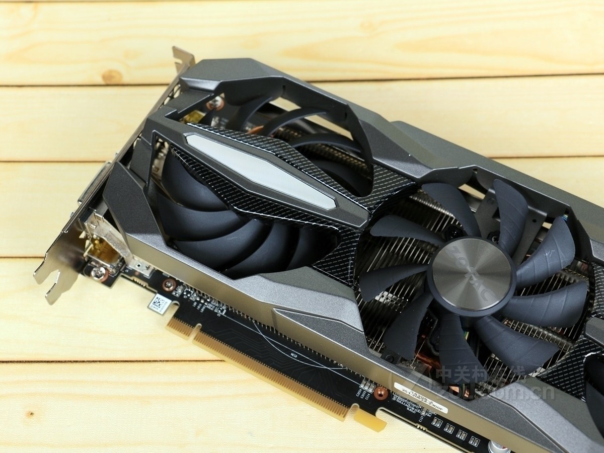 【高清图】 索泰(zotac)geforce gtx 1060-6gd5 至尊plus oc效果图 图