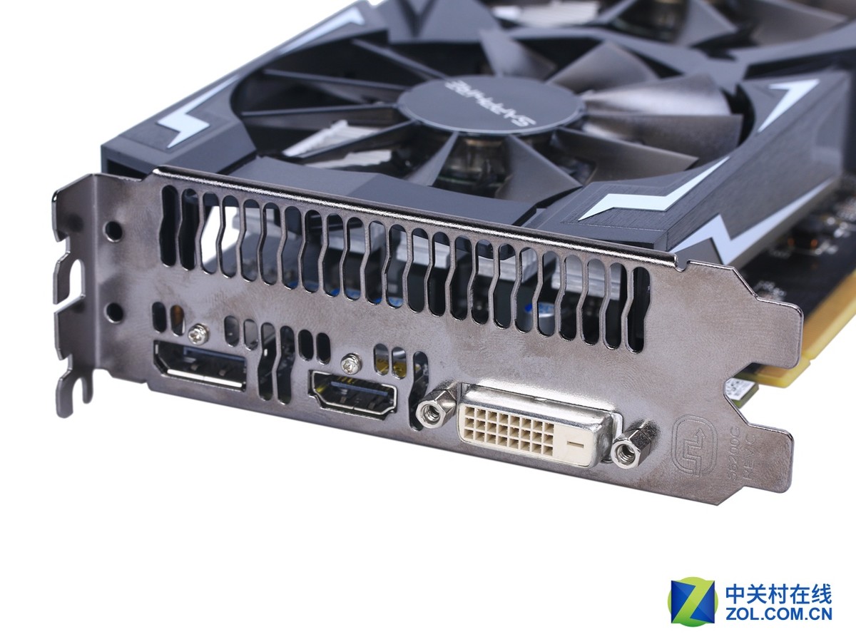 蓝宝石rx 460 2g d5 白金版 oc