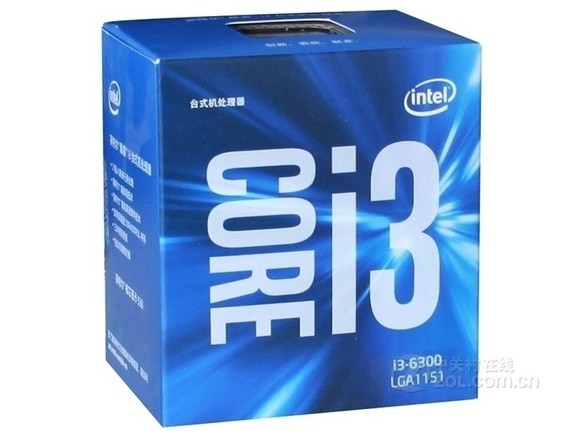 Intel 酷睿i3 6300