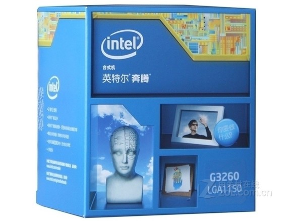 Intel 奔腾 G3260（盒装）