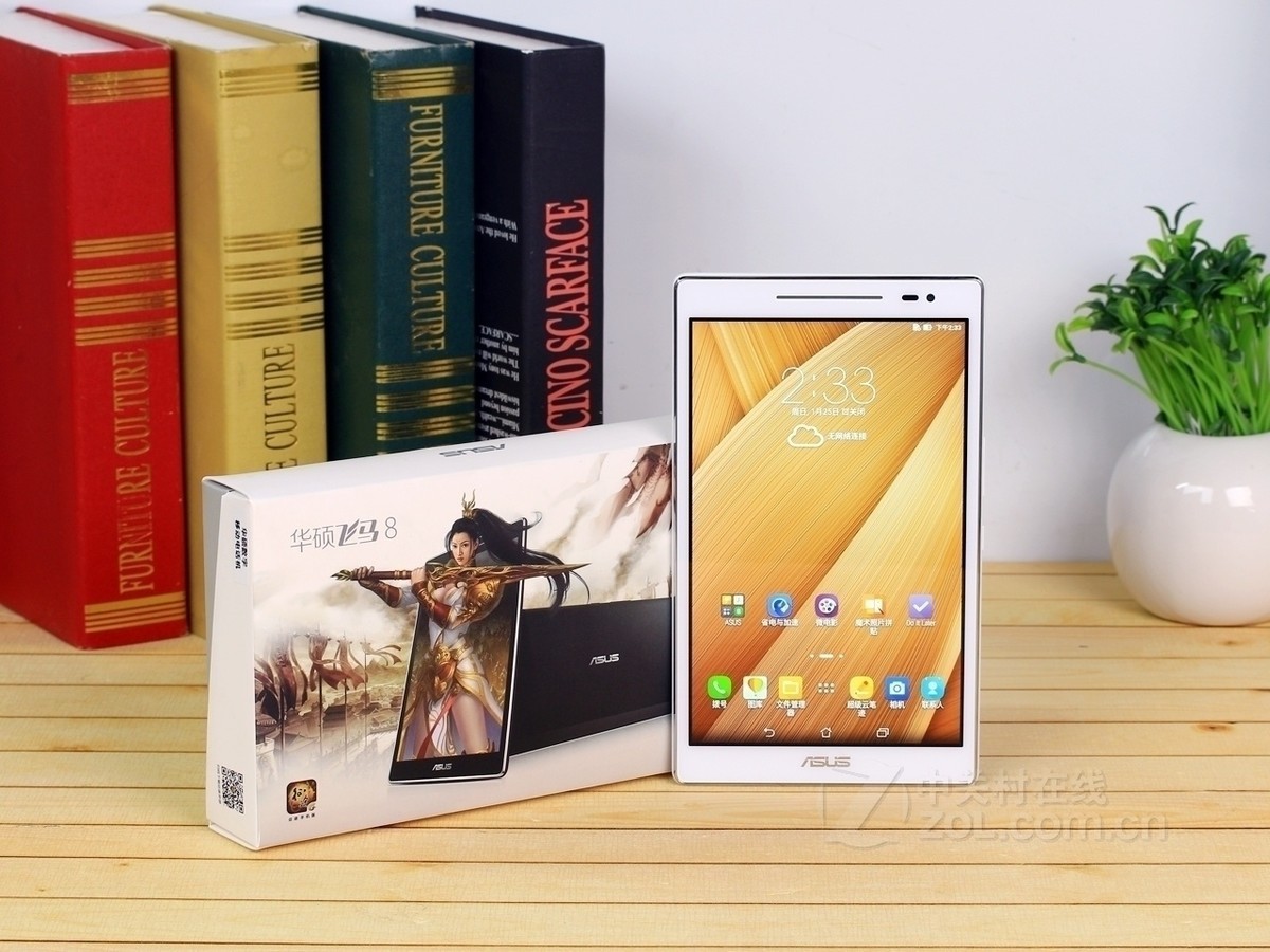 【高清图】 华硕(asus)zenpad 8.0(z380kl/1gb)玫瑰金色 图275