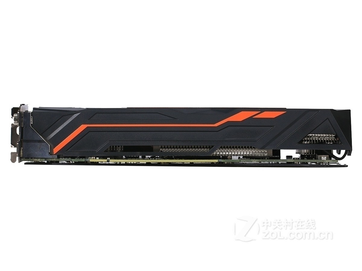 【高清图】 技嘉(gigabyte)gtx 1050ti g1 gaming 4g整体外观图 图27