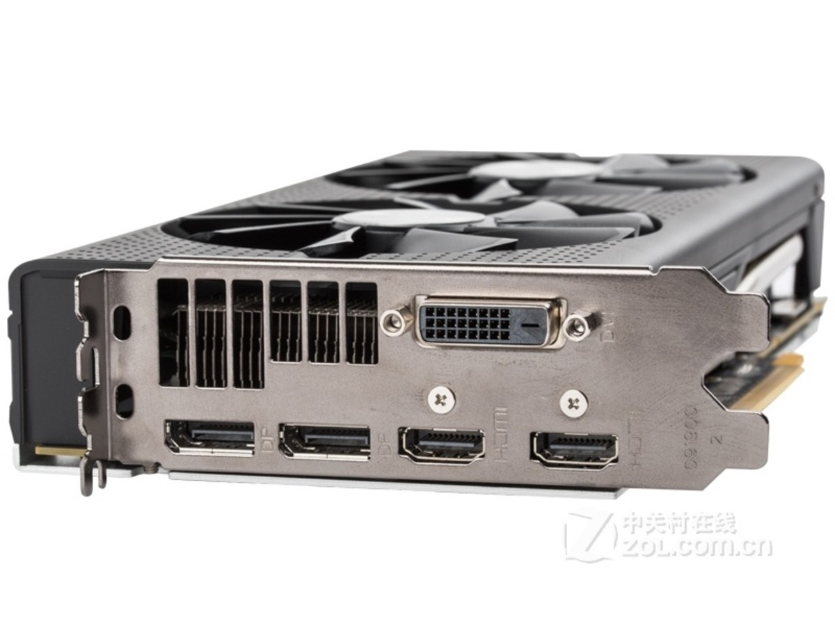 【高清图】 蓝宝石(sapphire)rx 480 4g d5 超白金 oc局部细节图 图5