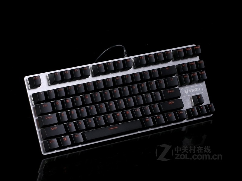 װأRapoo V500Ͻ е ߼ Ϸ 87 Լ Լ ʼǱ ɫ 