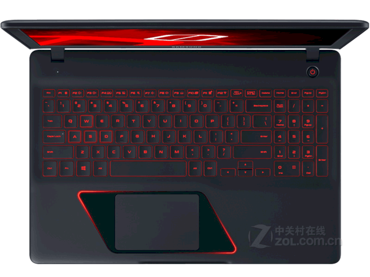 笔记本电脑 三星笔记本电脑 三星8500gm-x09 图片 整体外观图 2 / 13