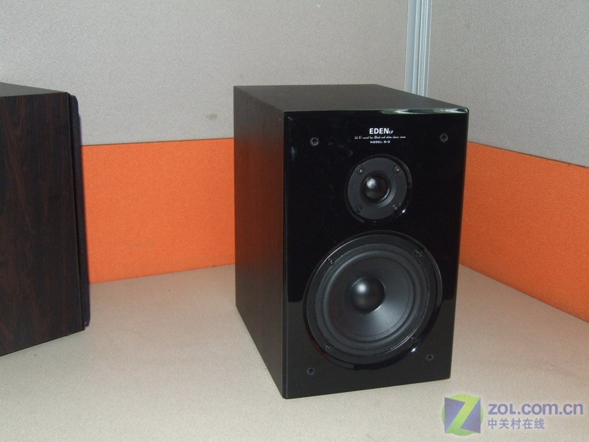 【高清图】 优质低价4英寸书架箱 艺电s-3试听评测图6