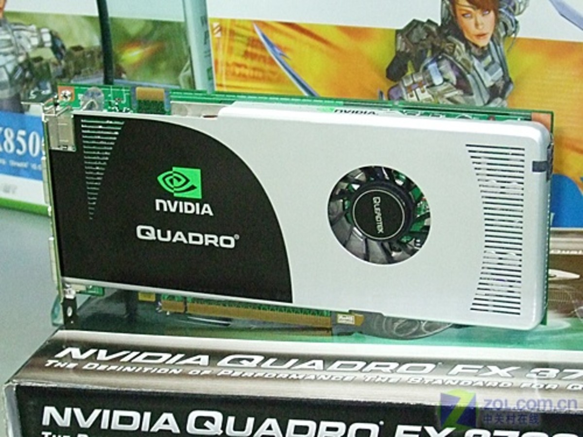 【高清图】 丽台(leadtek)quadro fx3700 图5