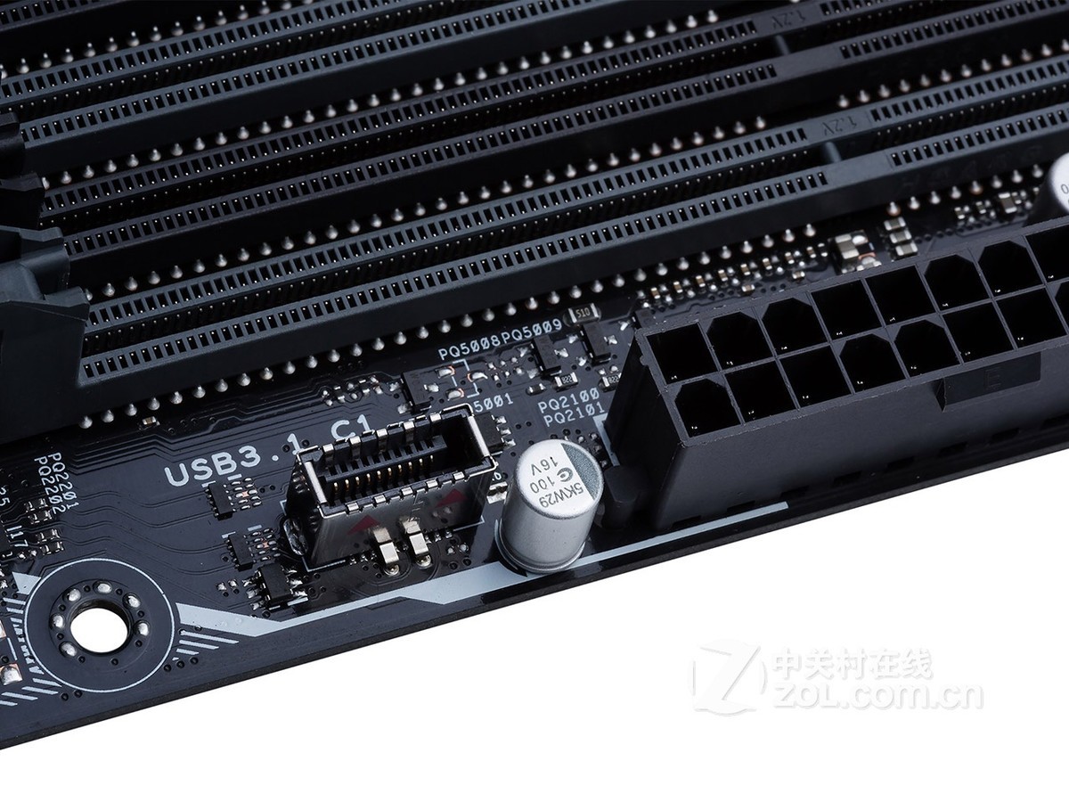 【高清图】 华硕(asus)prime x370-pro局部细节图 图5