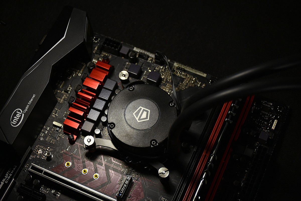 【高清图】 箱美众人推 爱国者风行机箱装机实战图25