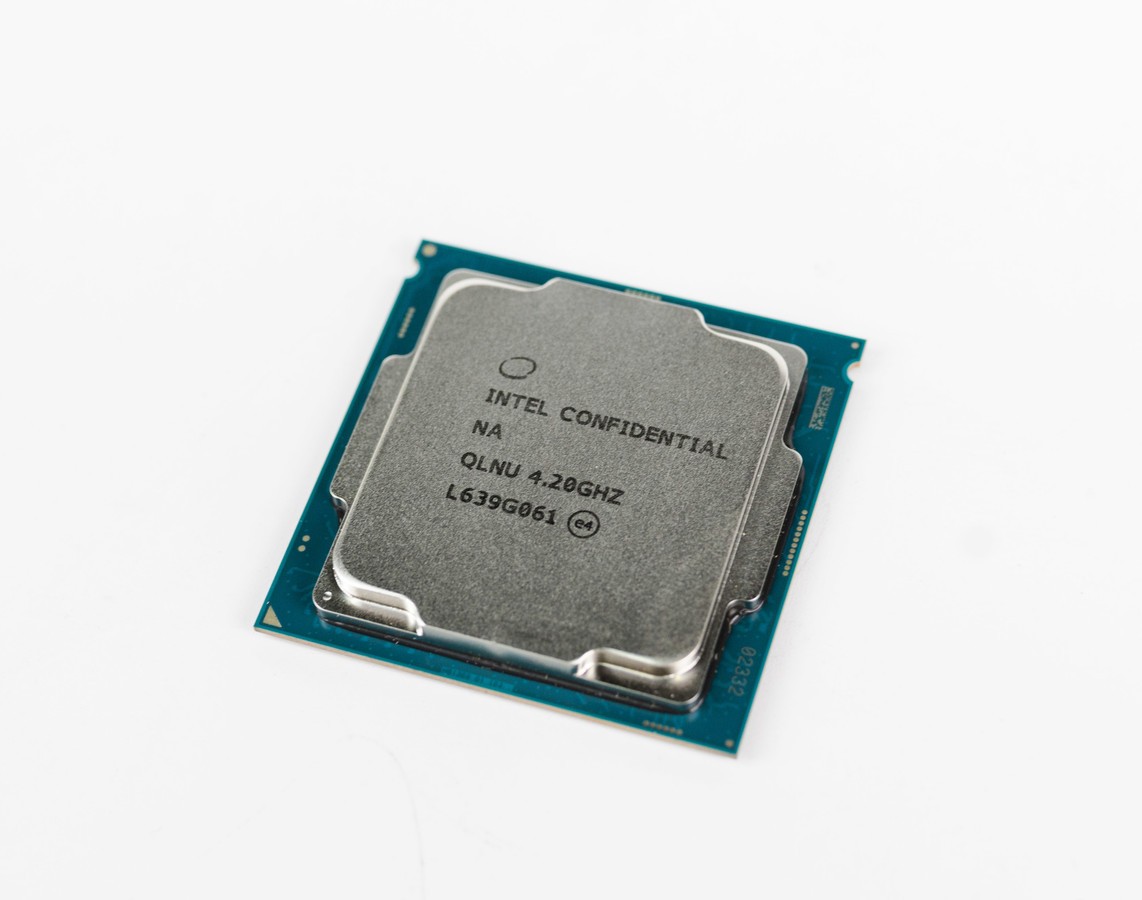 【高清图】5.1ghz战翻i5 i3 7350k不锁倍频cpu首测图2-zol中关村在线