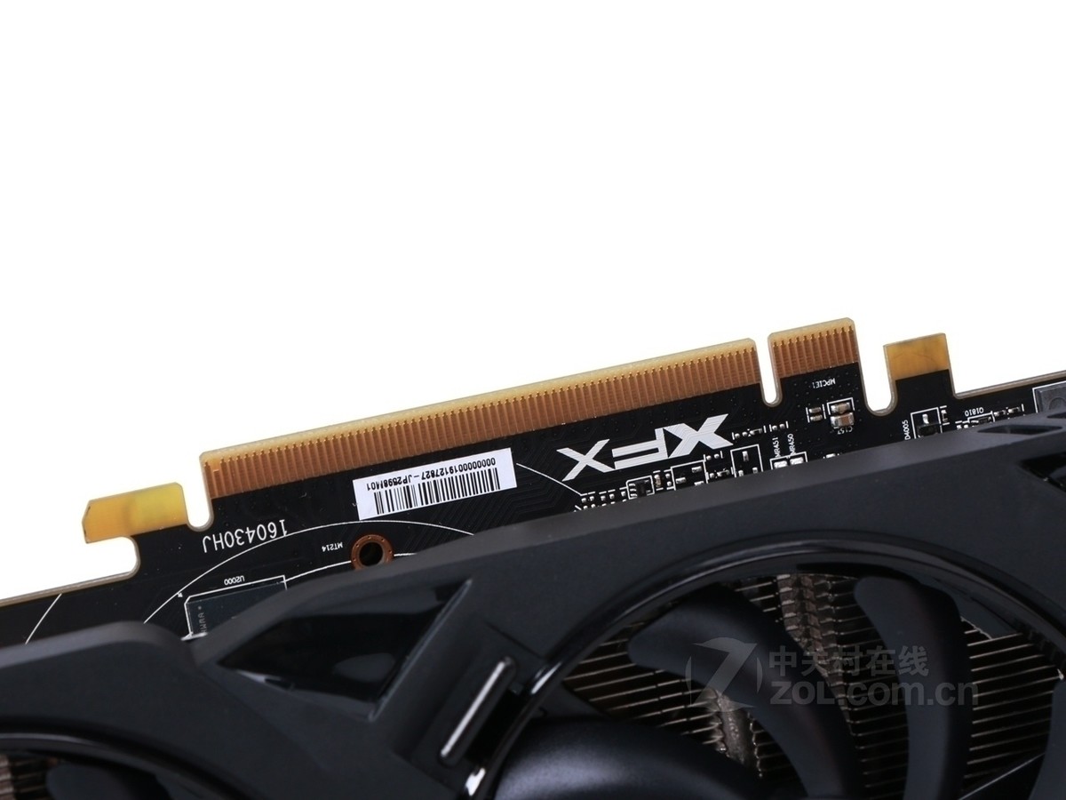 xfx讯景rx 470 4g黑狼进化版