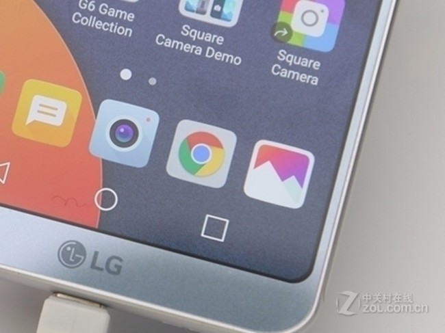 LG G6外观图