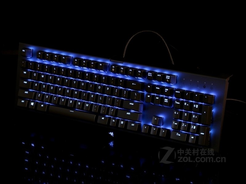 ߣRazerBlackWidow X ڹѸ֩Xòʰ桤ˮ RGBϷе ɫ
