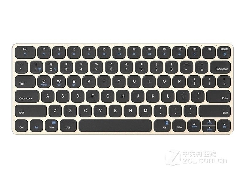 航世HB186有线/无线双模背光蓝牙键盘 - 图片 1