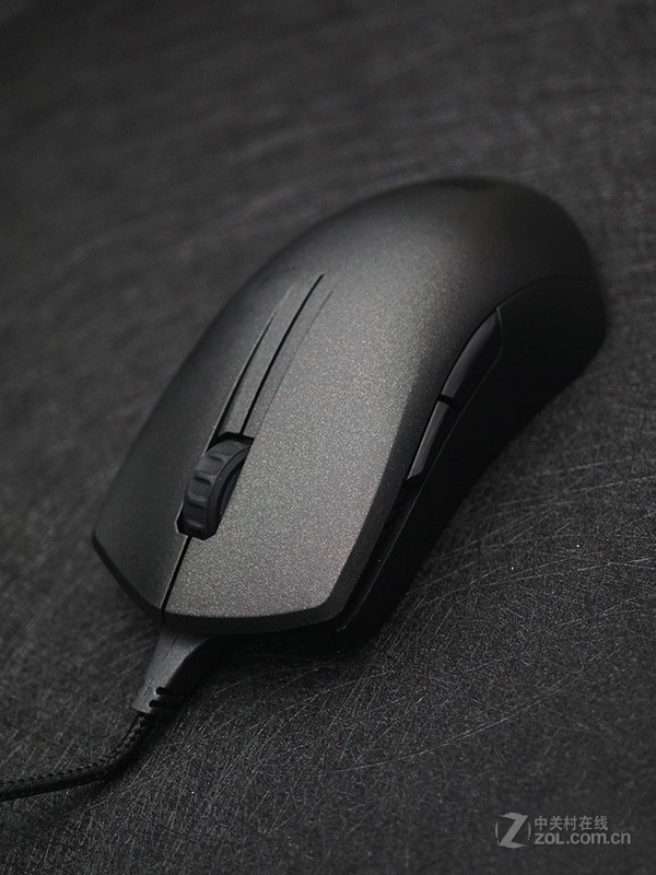 【高清图】 酷冷至尊(coolermaster)mastermouse pro l游戏鼠标实拍图
