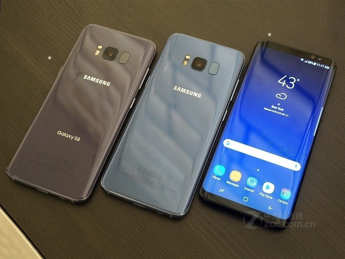 三星(samsung)galaxy s8(g9500/双卡版/全网通)对比图 图94-zol中关村