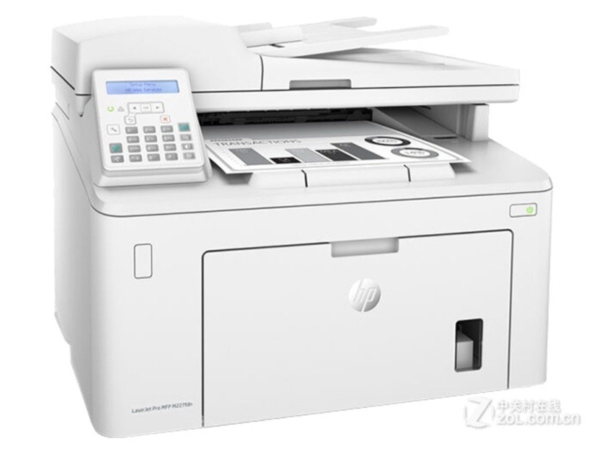 【高清图】 惠普(hp)hp m227fdn整体外观图 图3