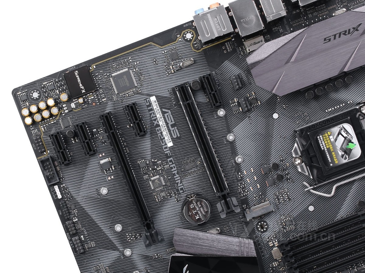 【高清图】 华硕(asus)rog strix b250f gaming局部细节图 图33