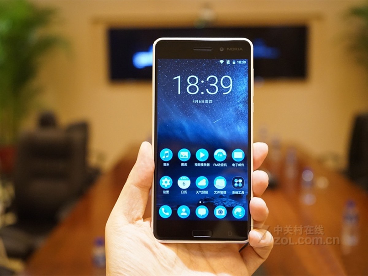 诺基亚6(ta-1000/全网通)