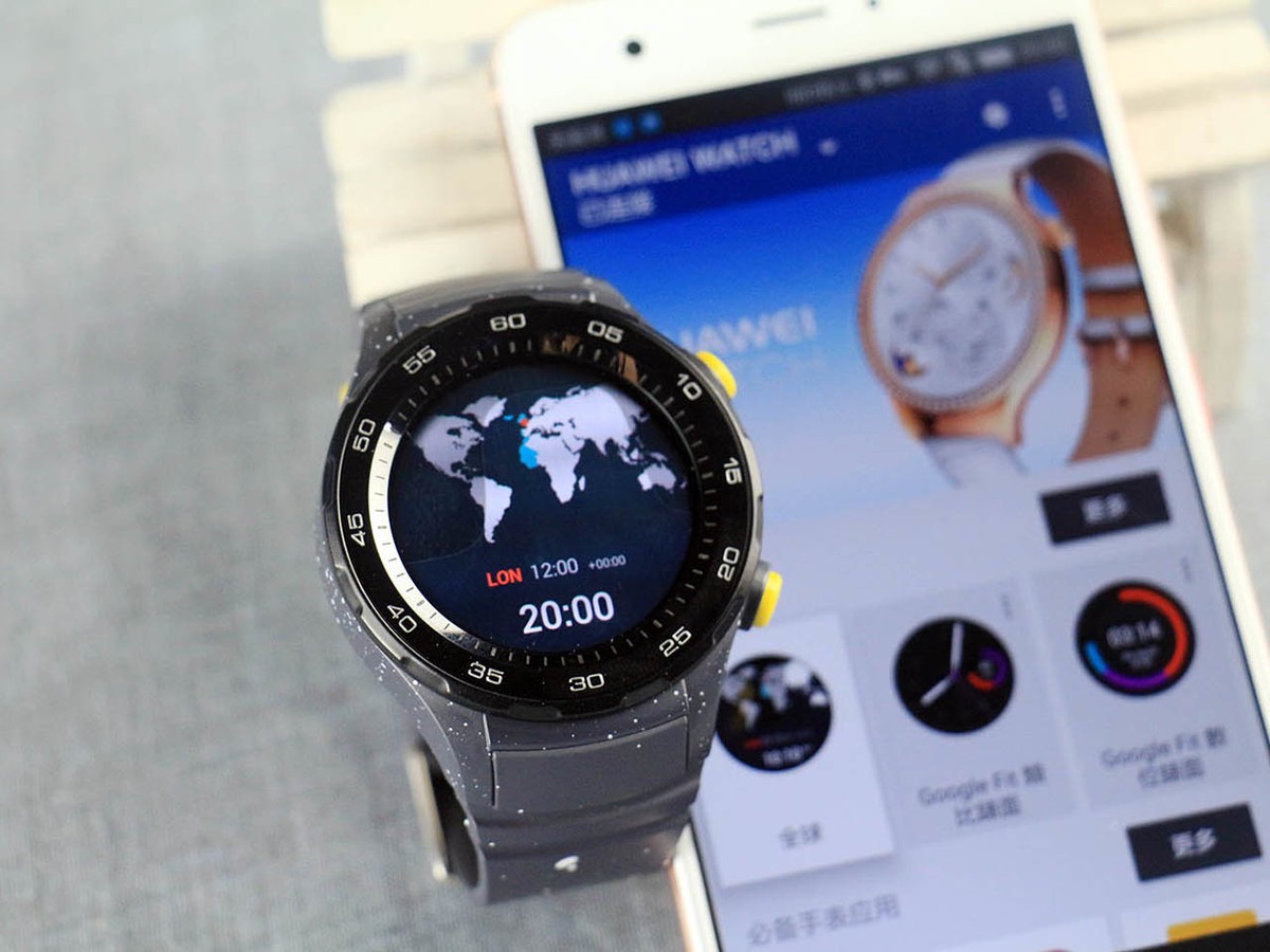 【高清图】 华为(huawei)huawei watch 2 4g版实拍图 图90