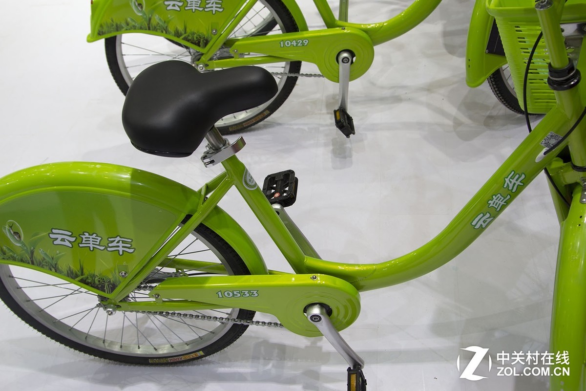 【高清图】 17届天津展开幕 共享云单车成展会亮点图4